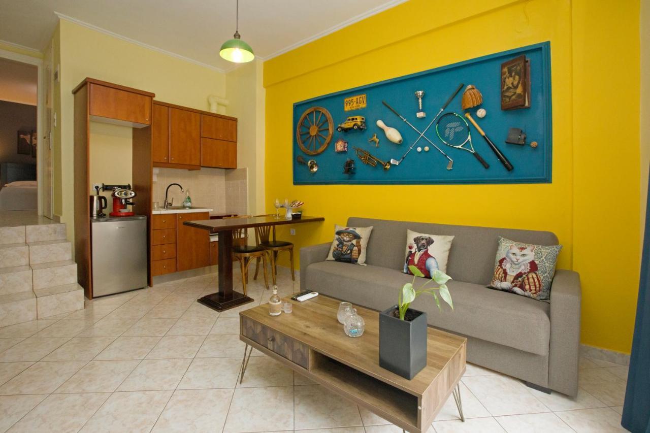 Appartement 3 Keys à Chalkís Extérieur photo